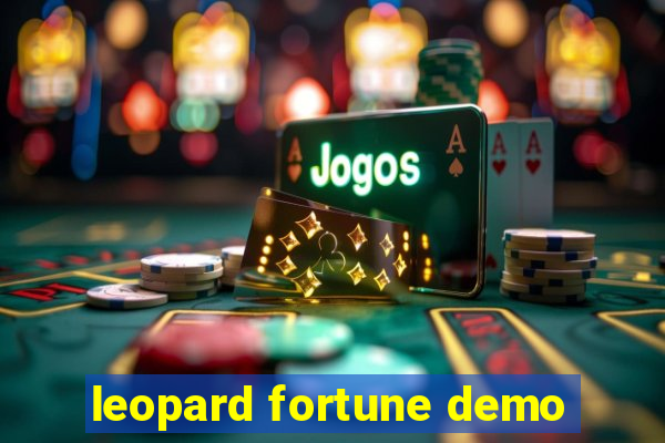 leopard fortune demo